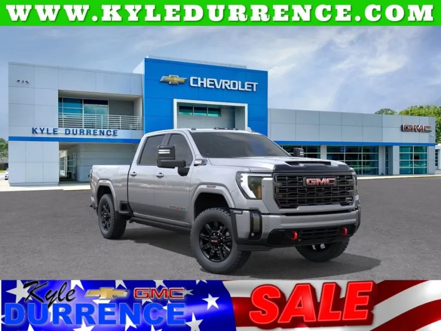 2026 Gmc Sierra 2500 HD AT4 photo 1