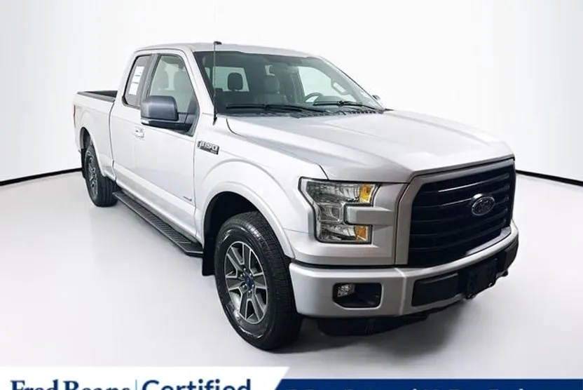 2016 Ford F-150 XLT photo 1
