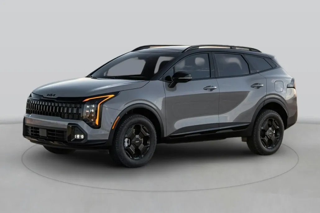 2026 Kia Sportage X-Line photo 1