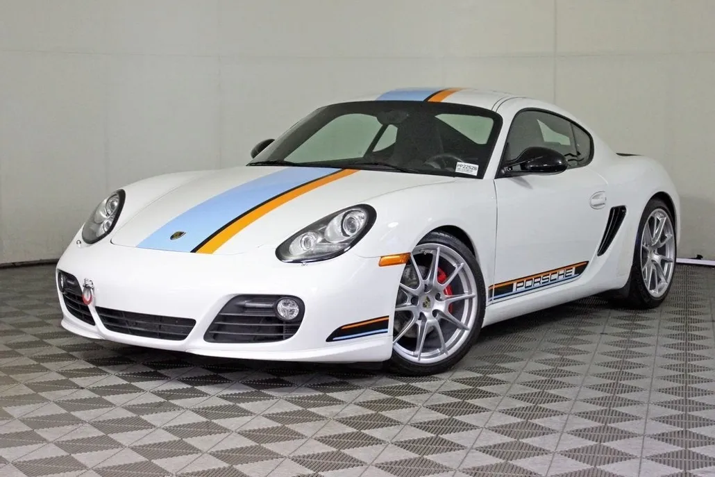 2012 Porsche Cayman R photo 1