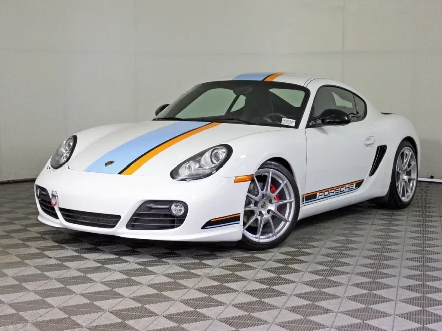 2012 Porsche Cayman R photo 1