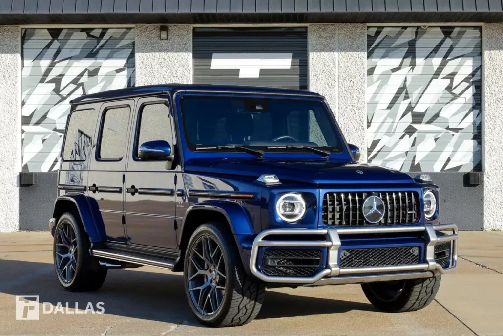 2022 Mercedes Benz G 63 AMG photo 1