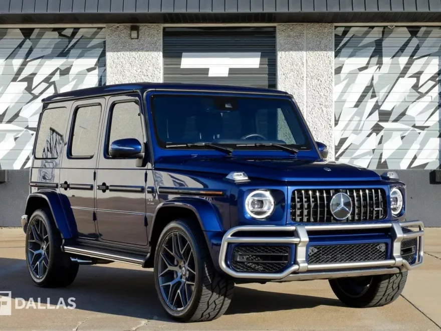 2022 Mercedes Benz G 63 AMG photo 1