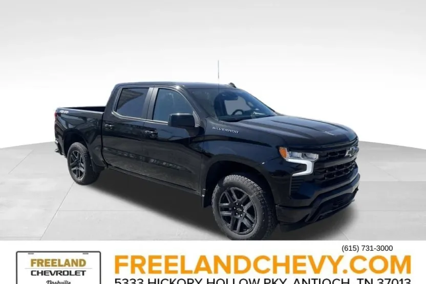 2025 Chevrolet Silverado 1500 RST photo 1