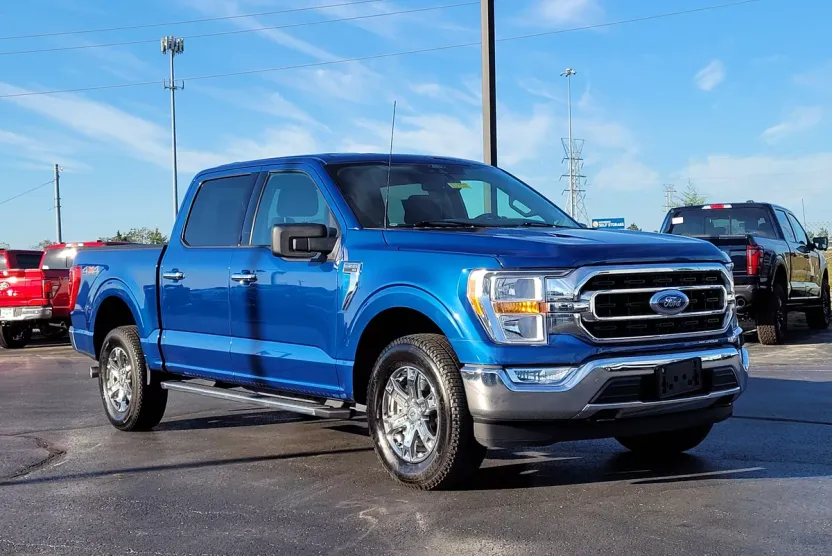 2022 Ford F-150 XLT photo 1