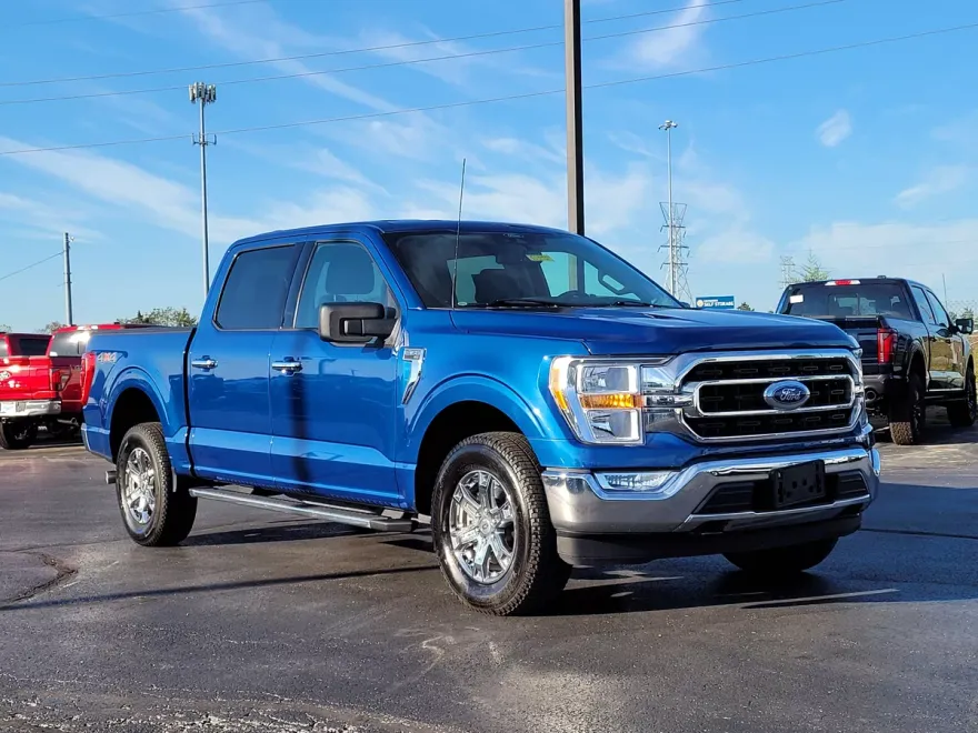 2022 Ford F-150 XLT photo 1