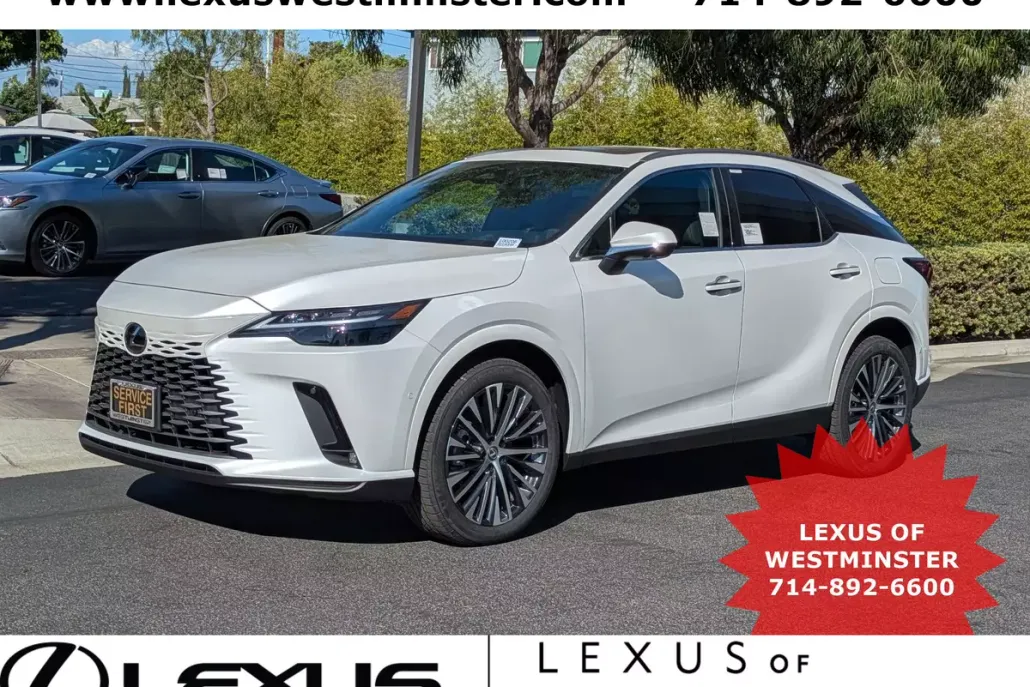 2025 Lexus RX 350h Premium AWD photo 1