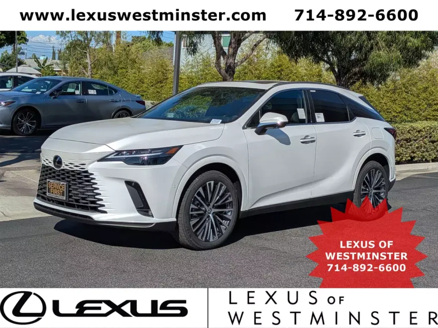 2025 Lexus RX 350h Premium AWD photo 1