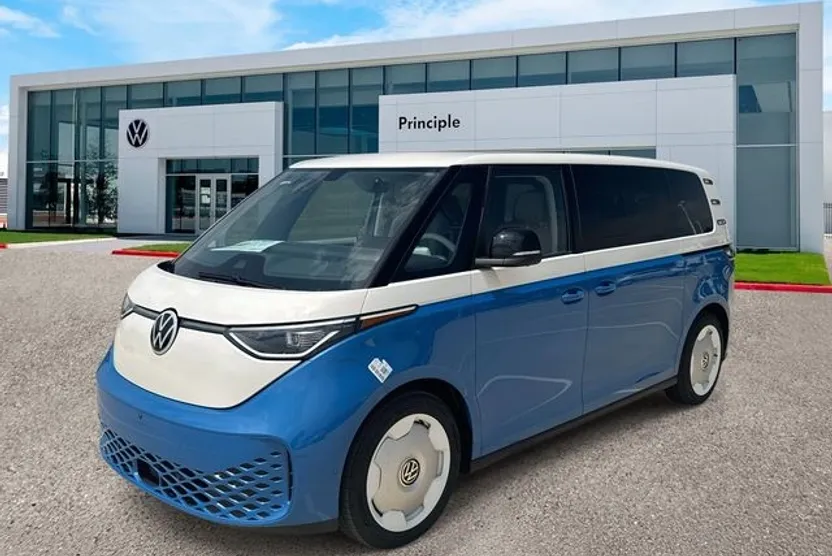 2025 Volkswagen ID. Buzz photo 1