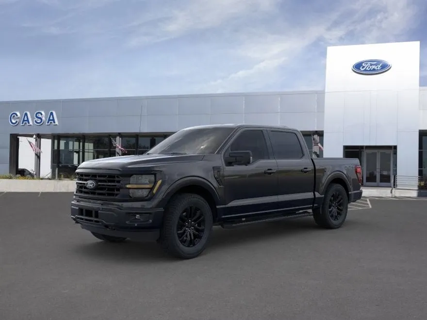 2025 Ford F-150 XLT photo 1