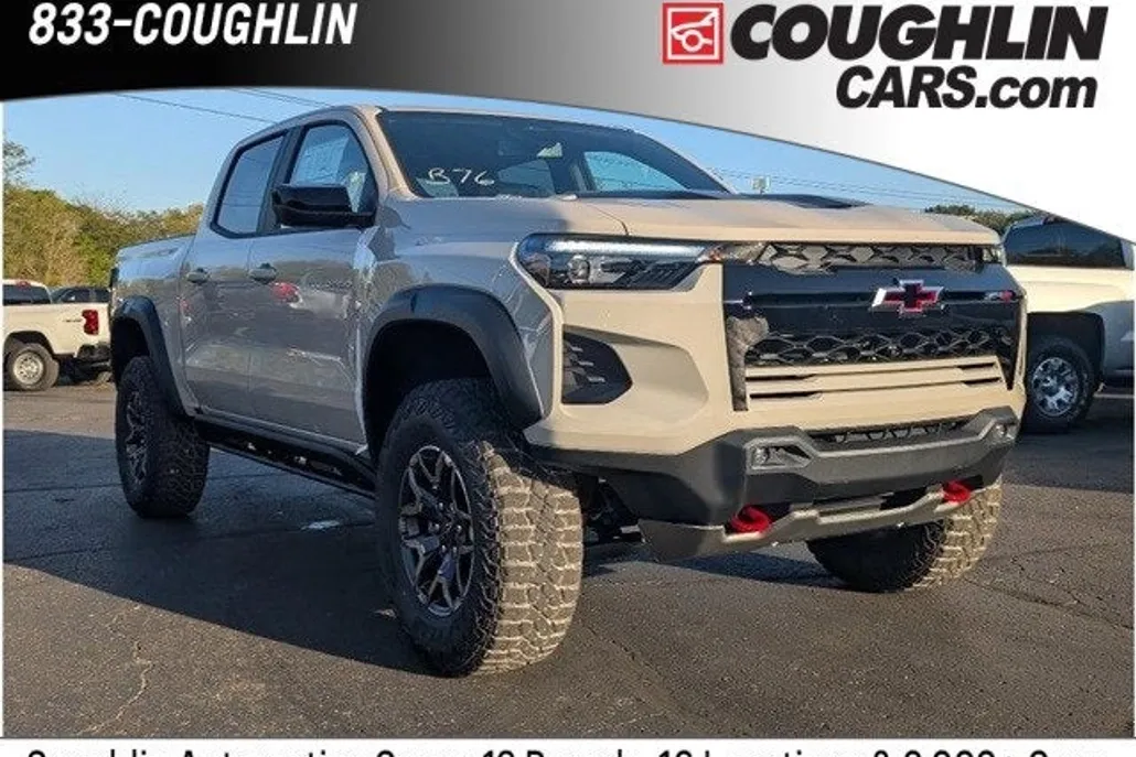 2026 Chevrolet Colorado ZR2 photo 1