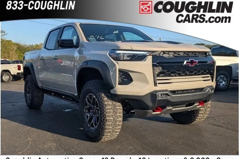 2026 Chevrolet Colorado ZR2 photo 1