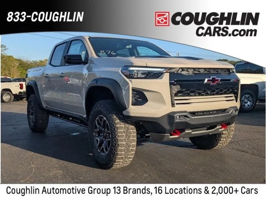2026 Chevrolet Colorado ZR2 photo 1