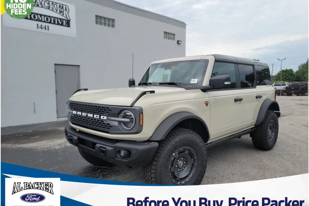 2025 Ford Bronco Badlands photo 1