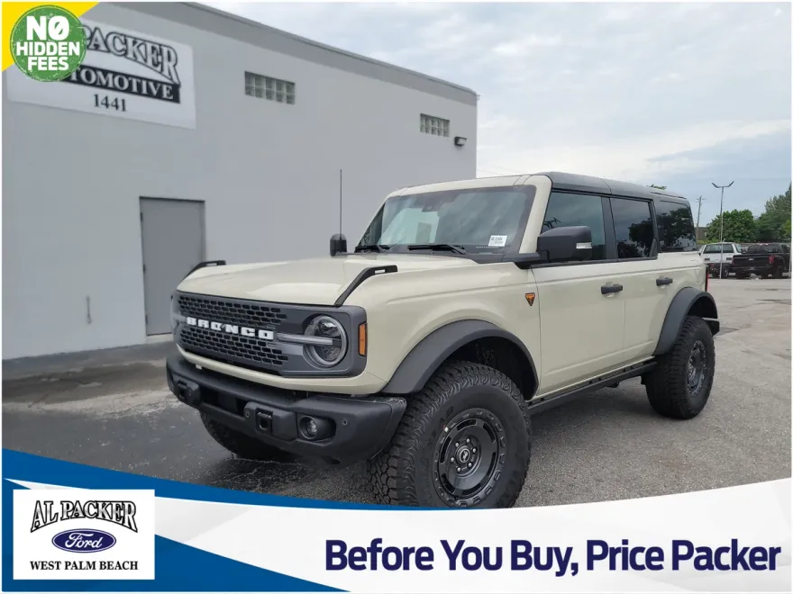 2025 Ford Bronco Badlands photo 1