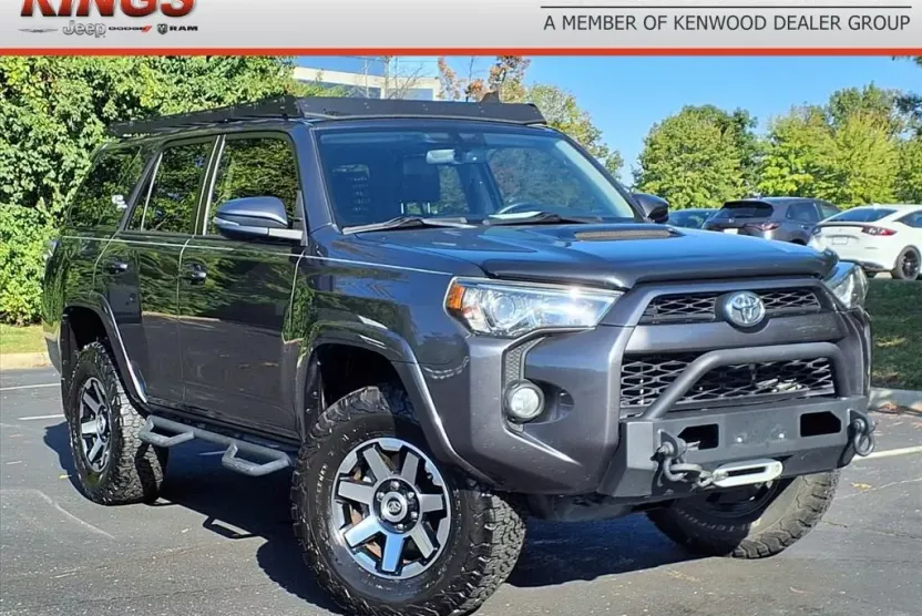 2019 Toyota 4Runner TRD Premium photo 1