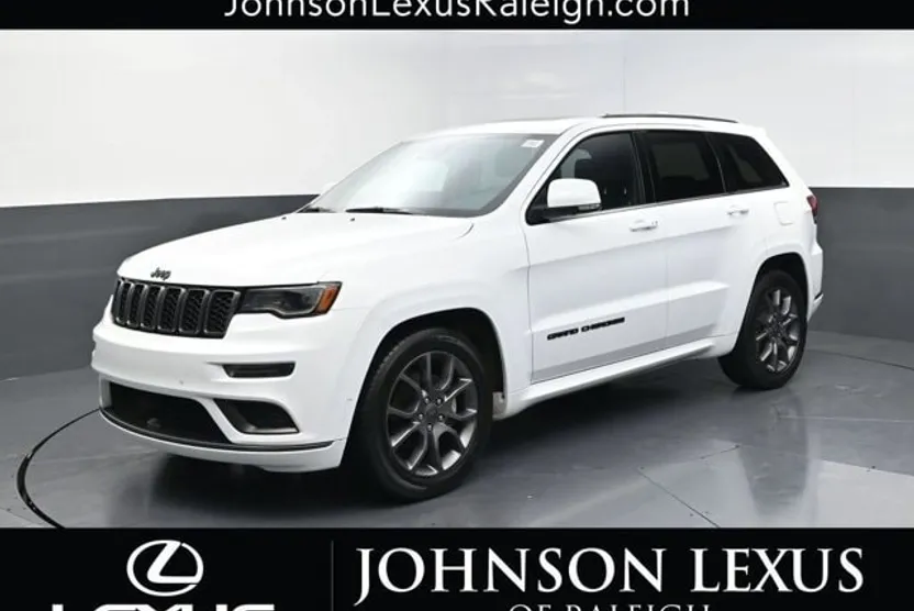 2021 Jeep Grand Cherokee Overland High Altitude photo 1