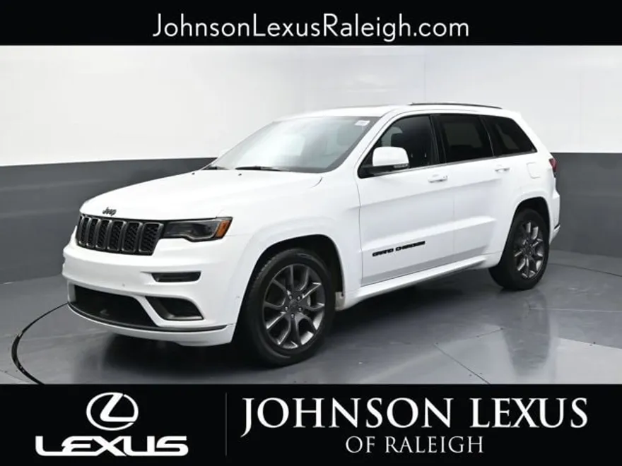 2021 Jeep Grand Cherokee Overland High Altitude photo 1