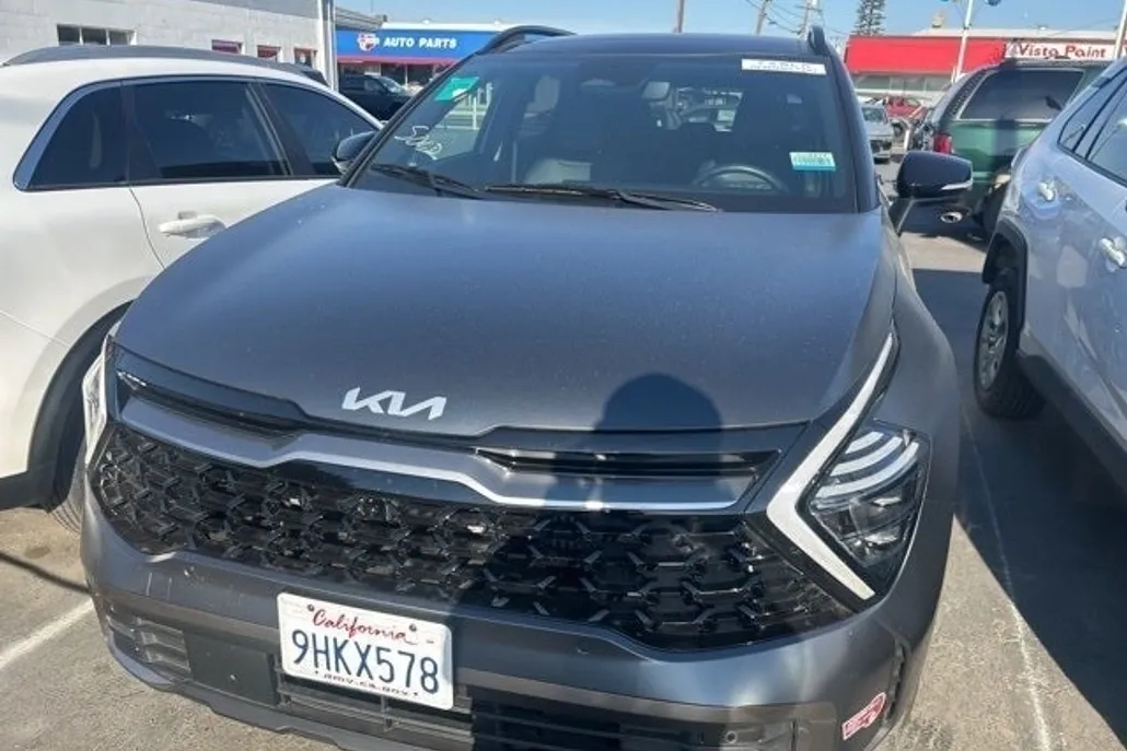 2023 Kia Sportage Plug-In Hybrid X-Line Prestige photo 1
