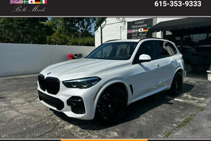 2022 Bmw X5 xDrive40i photo 1