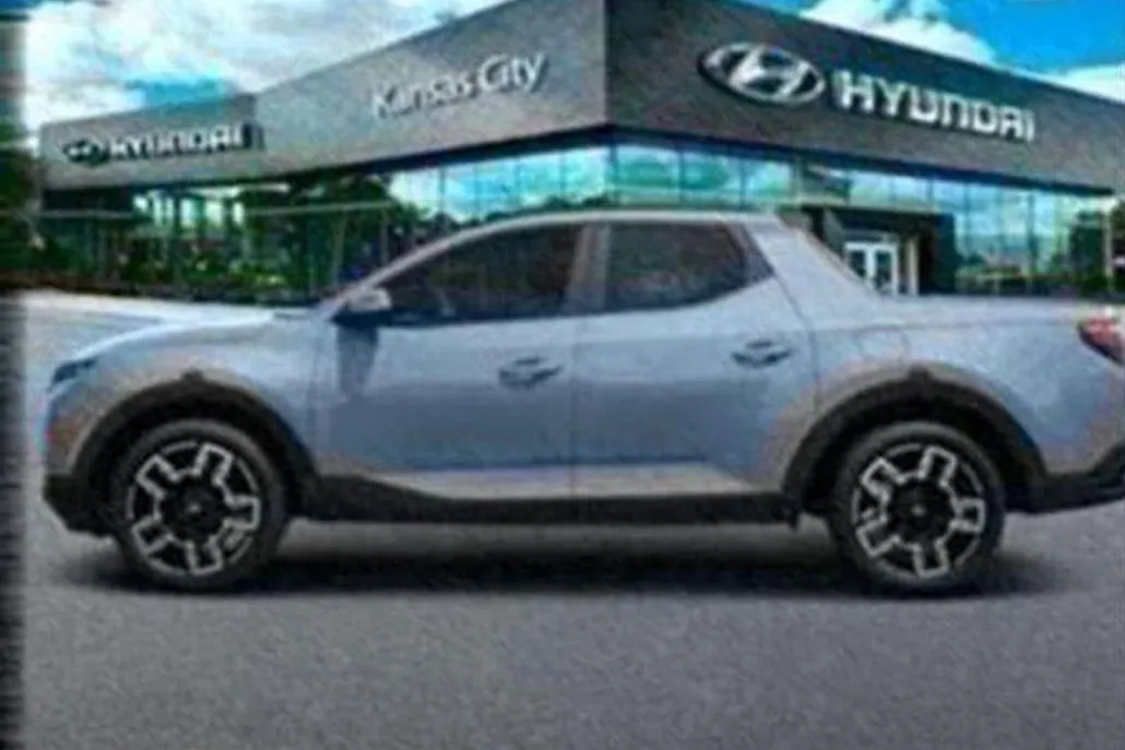 2025 Hyundai Santa Cruz Limited photo 1