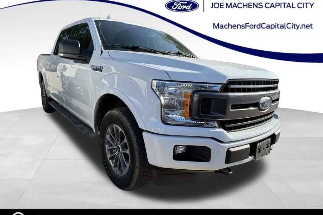 2018 Ford F-150 XLT photo 1