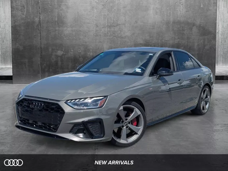 2023 Audi A4 S line Quattro Premium Plus photo 1