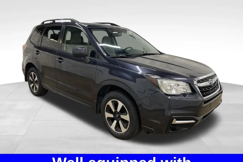 2017 Subaru Forester 2.5i Premium photo 1
