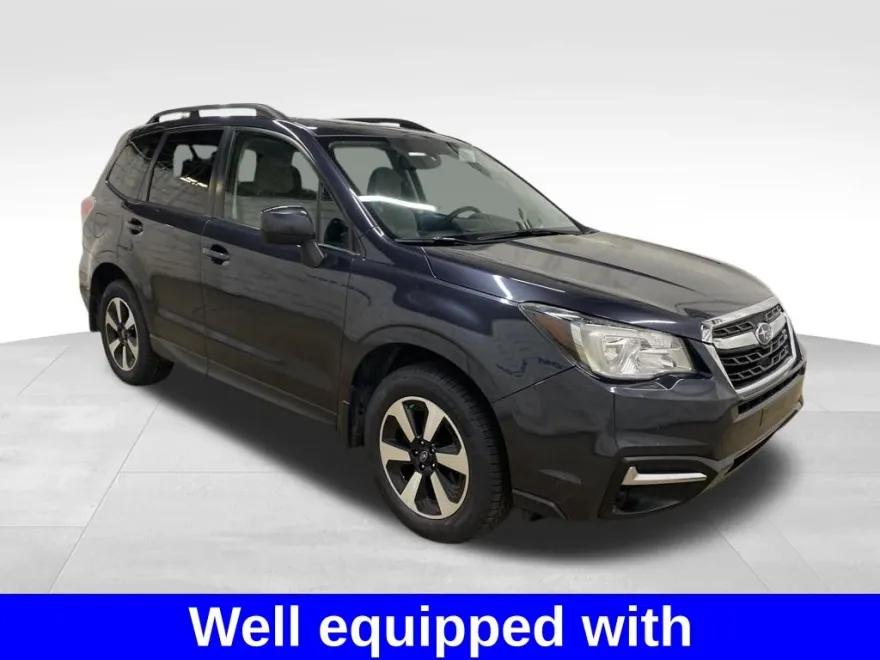 2017 Subaru Forester 2.5i Premium photo 1