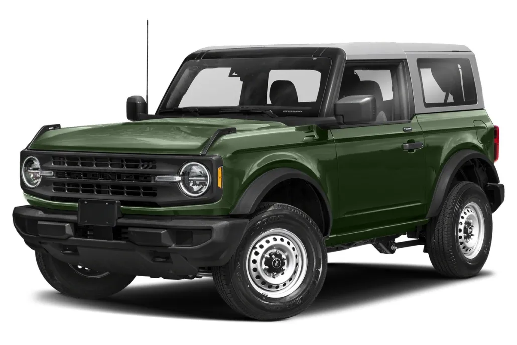 2023 Ford Bronco Base Big Bend Black Diamond Outer Banks Badlands Wildtrak photo 1
