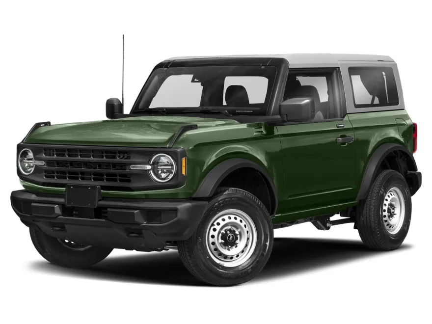 2023 Ford Bronco Base Big Bend Black Diamond Outer Banks Badlands Wildtrak photo 1