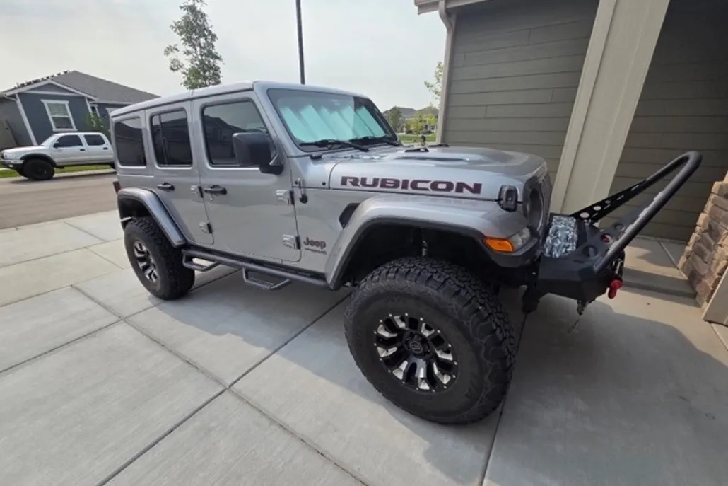 2018 Jeep Wrangler Unlimited Rubicon photo 1