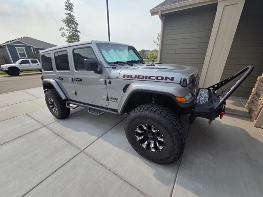 2018 Jeep Wrangler Unlimited Rubicon photo 1