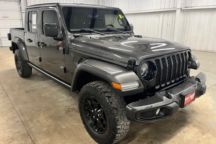2023 Jeep Gladiator Willys photo 1