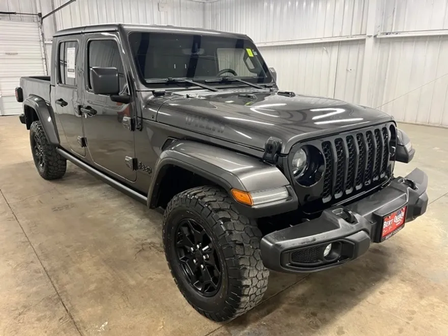 2023 Jeep Gladiator Willys photo 1