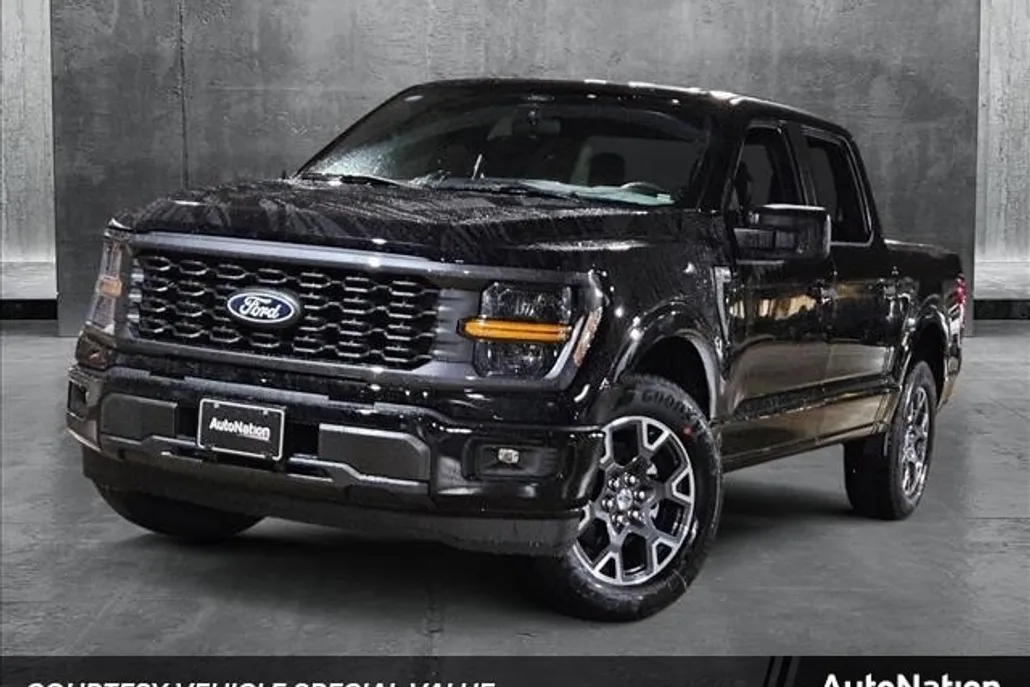 2025 Ford F-150 STX photo 1