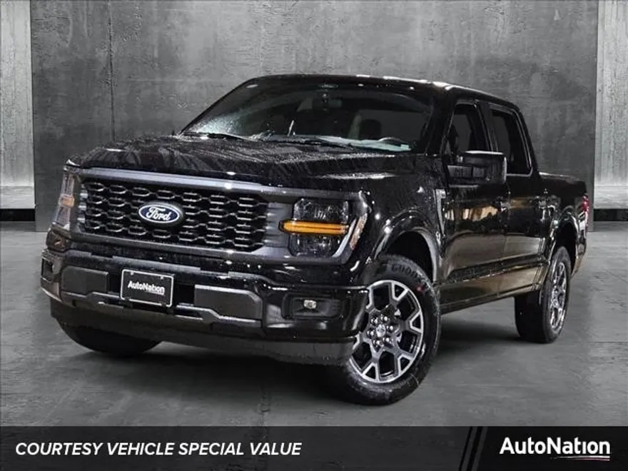 2025 Ford F-150 STX photo 1