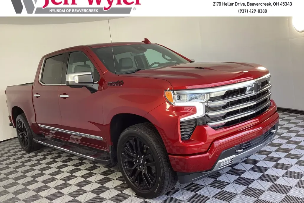 2024 Chevrolet Silverado 1500 High Country photo 1