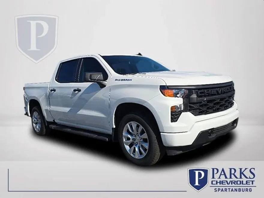 2025 Chevrolet Silverado 1500 Custom photo 1
