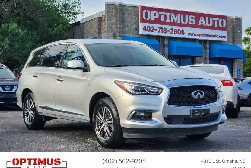 2018 Infiniti QX60 3.5 photo 1