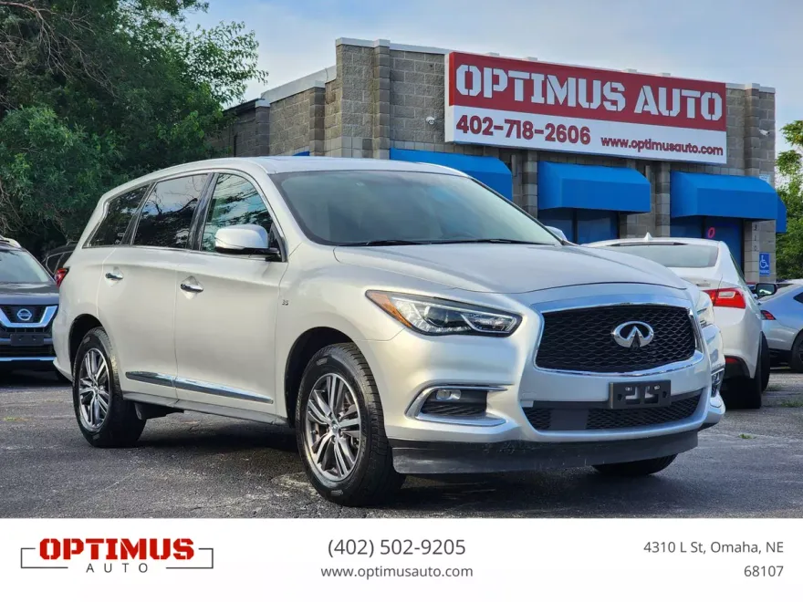 2018 Infiniti QX60 3.5 photo 1