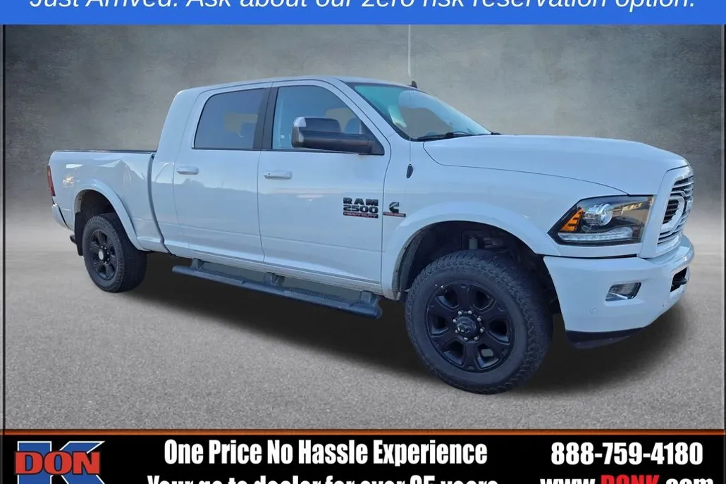 2018 Ram 2500 Laramie photo 1