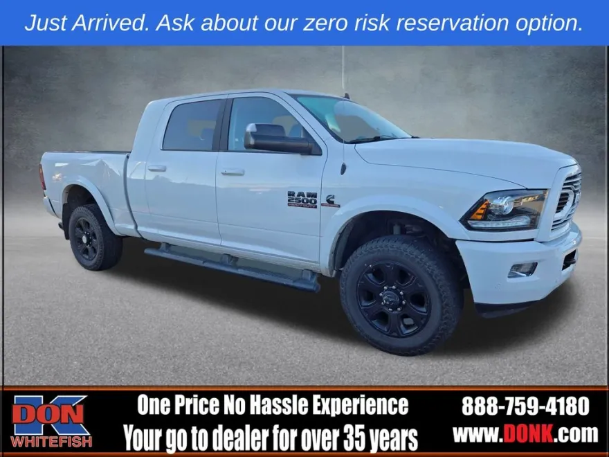 2018 Ram 2500 Laramie photo 1