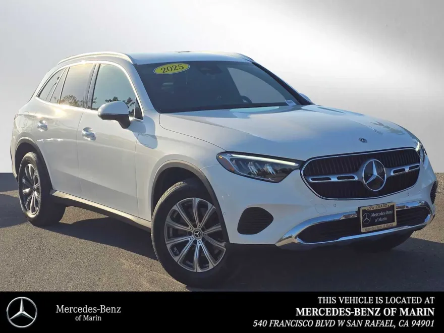 2025 Mercedes Benz GLC 300 photo 1