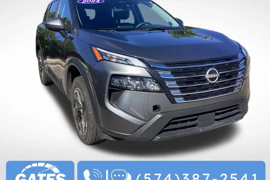 2024 Nissan Rogue SV photo 1
