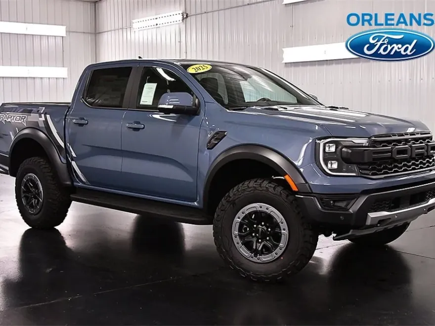 2025 Ford Ranger Raptor photo 1