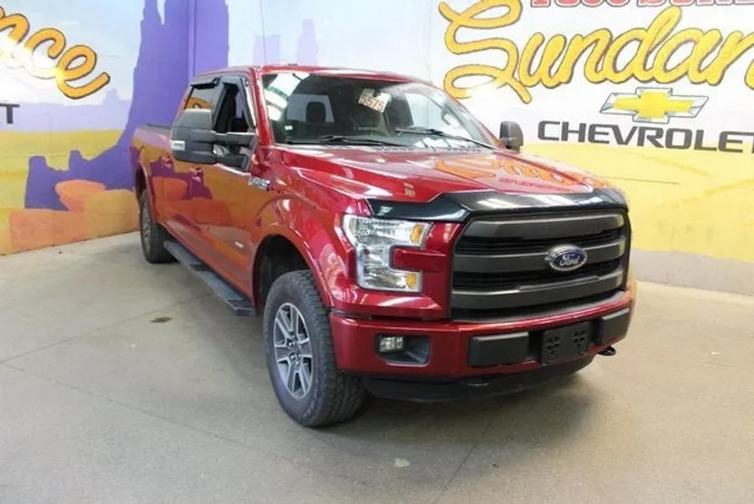 2016 Ford F-150 XLT photo 1