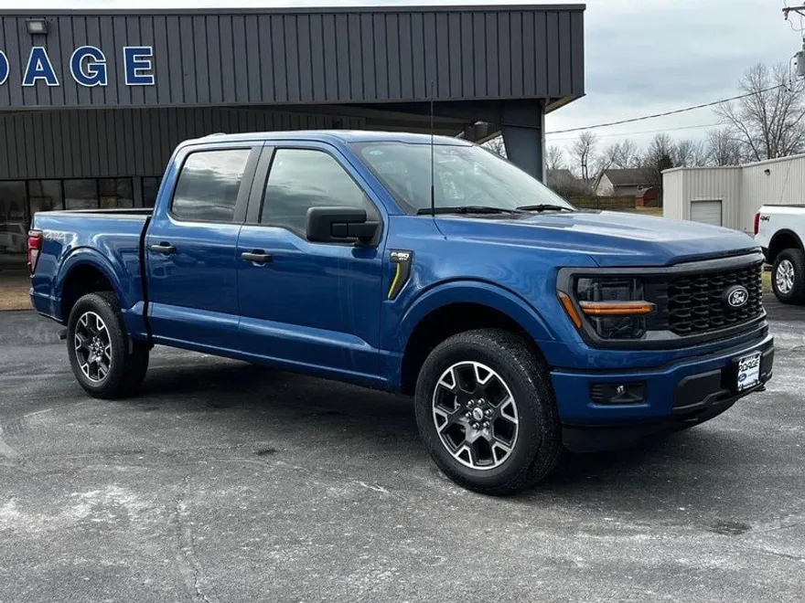 2025 Ford F-150 STX photo 1
