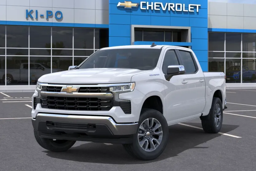 2026 Chevrolet Silverado 1500 LT photo 1