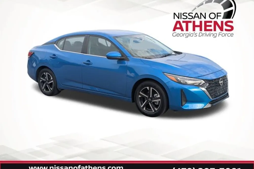 2025 Nissan Sentra SV photo 1